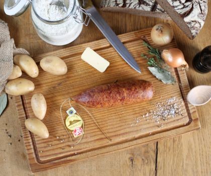 Ragoût de Pommes de Terre à la saucisse de Morteau