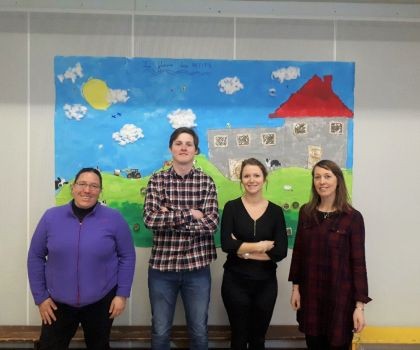 Intervention à l'école des Genévriers