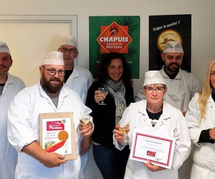 Concours 2021 de la Saucisse de Morteau IGP