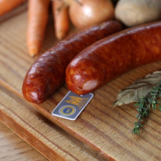 Saucisse de Montbéliard IGP