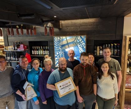 Concours Saucisse de Morteau IGP Label Rouge